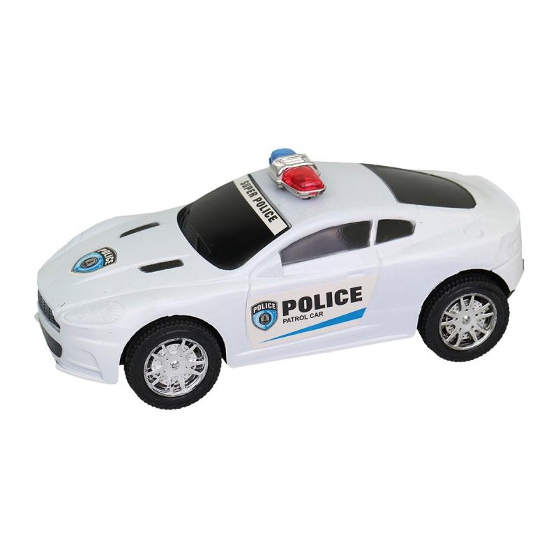 Auto policajné na zotrvačník