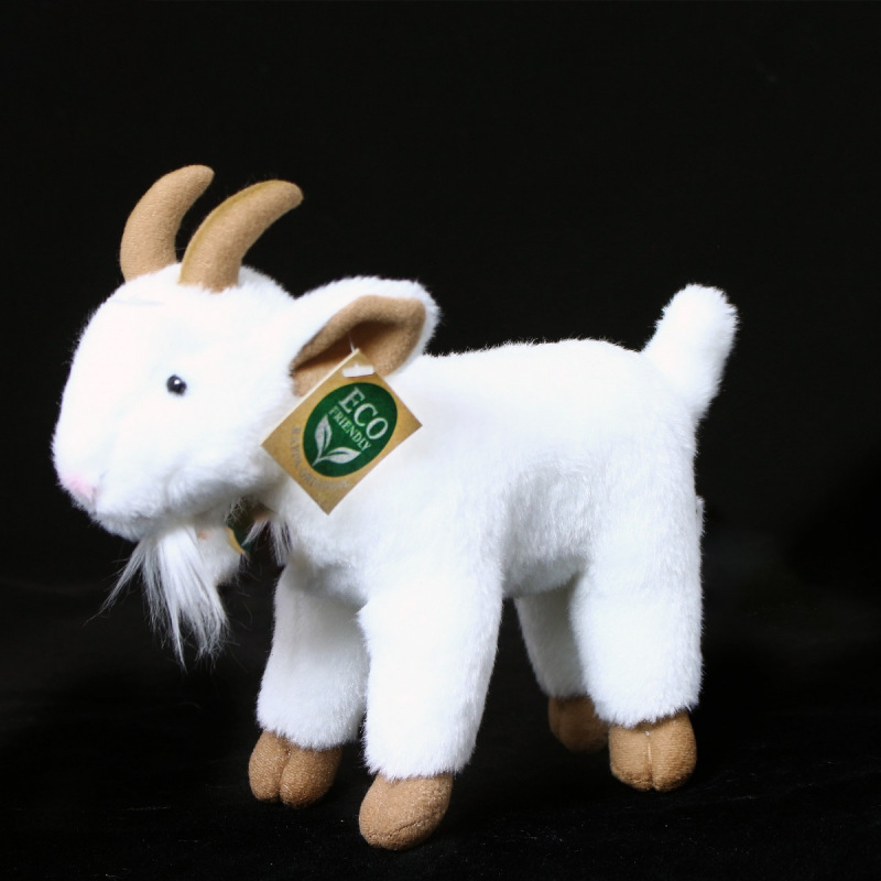 Plyšová koza stojaca 1