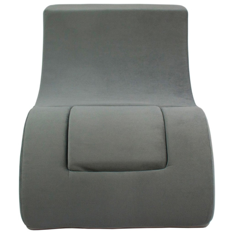 Detské rozkladacie kreslo-leňoška grey 3