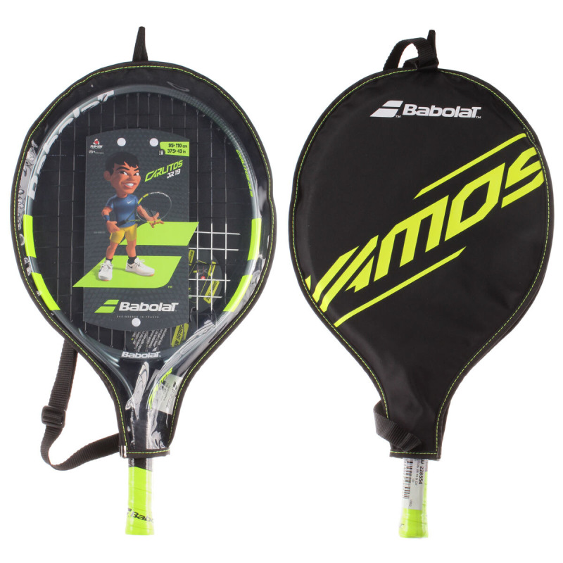 Carlitos JR 19 juniorská tenisová raketa 6