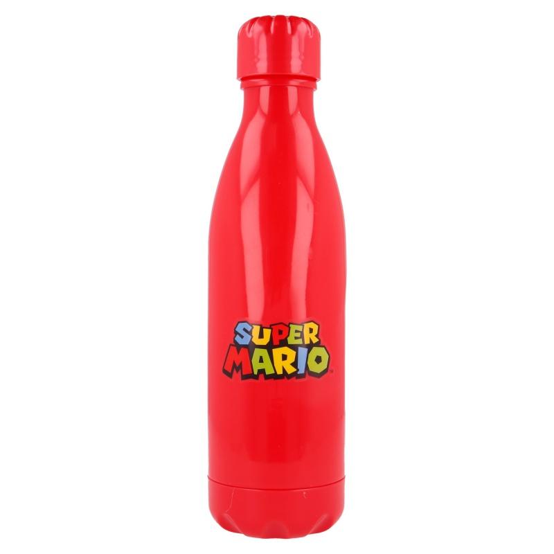 STOR Plastová fľaša SUPER MARIO Simple, 660ml, 01370