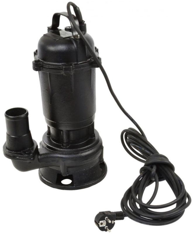 Čerpadlo kalové 230V/50 Hz, 17.000 l/h, 550W dĺžka kábla 8 m, výtlak 9,5 m, hrdlo 2", GEKO