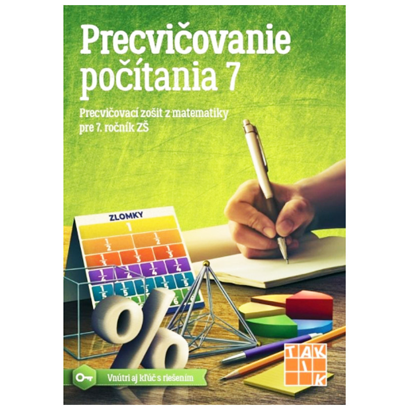 Precvičovanie počítania pre 7. ročník