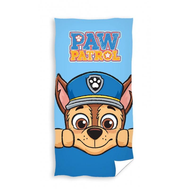 CARBOTEX Detský uterák 30/50cm Paw Patrol Chase, PAW221130