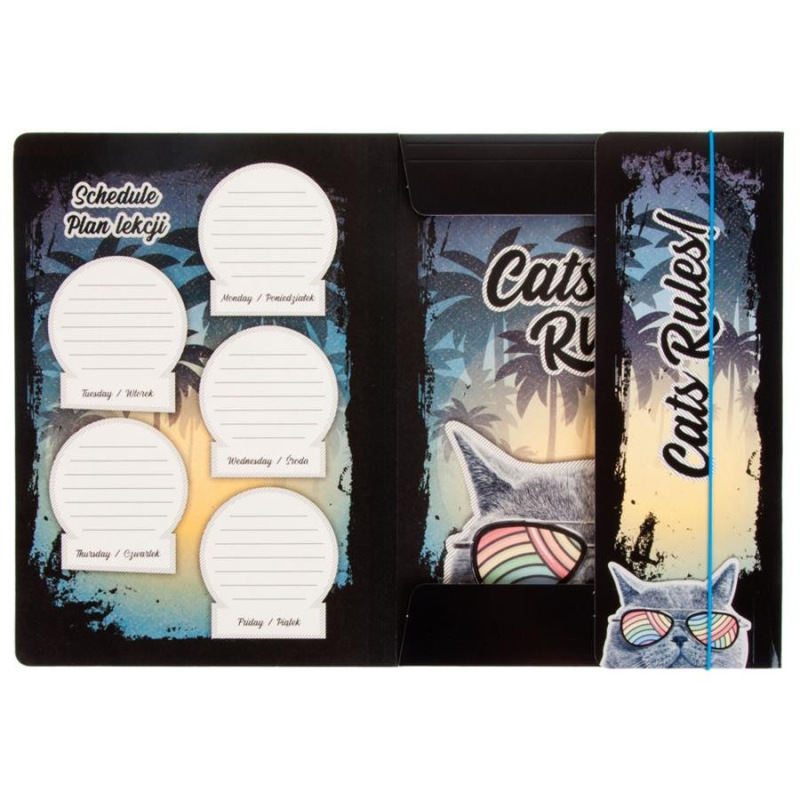 Zakladač s mačkou 4