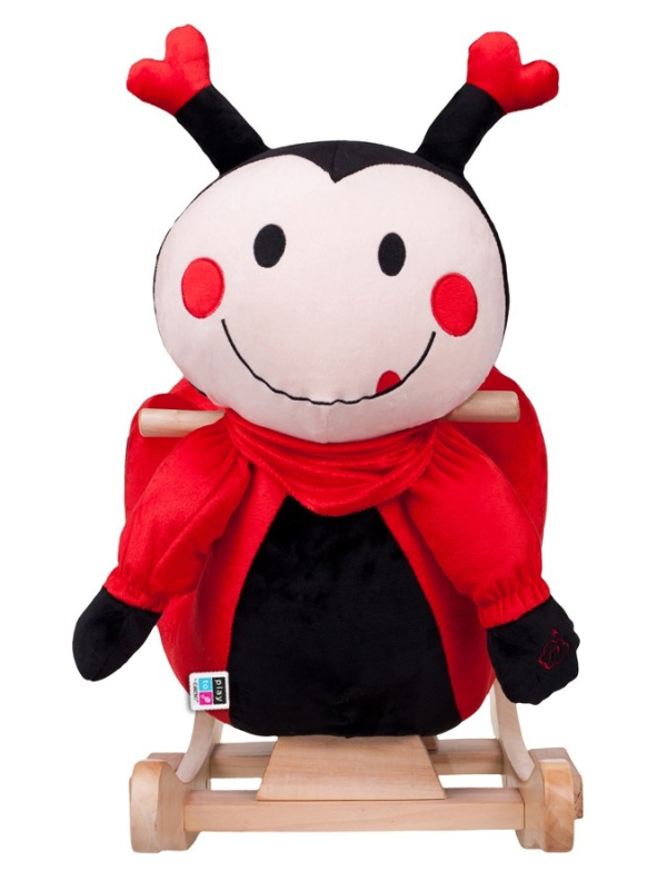 Hojdacia hračka s melódiou PlayTo lienka 1