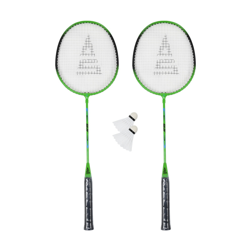 BADMINTON SET 2R+2M,zeleny
