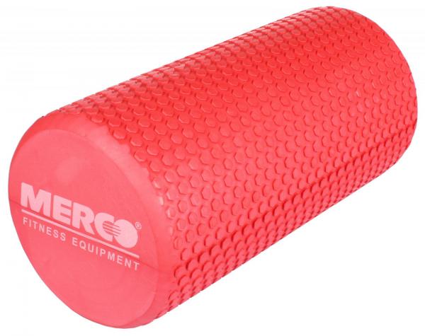 Merco Yoga EVA Roller jóga valec 30cm, červená