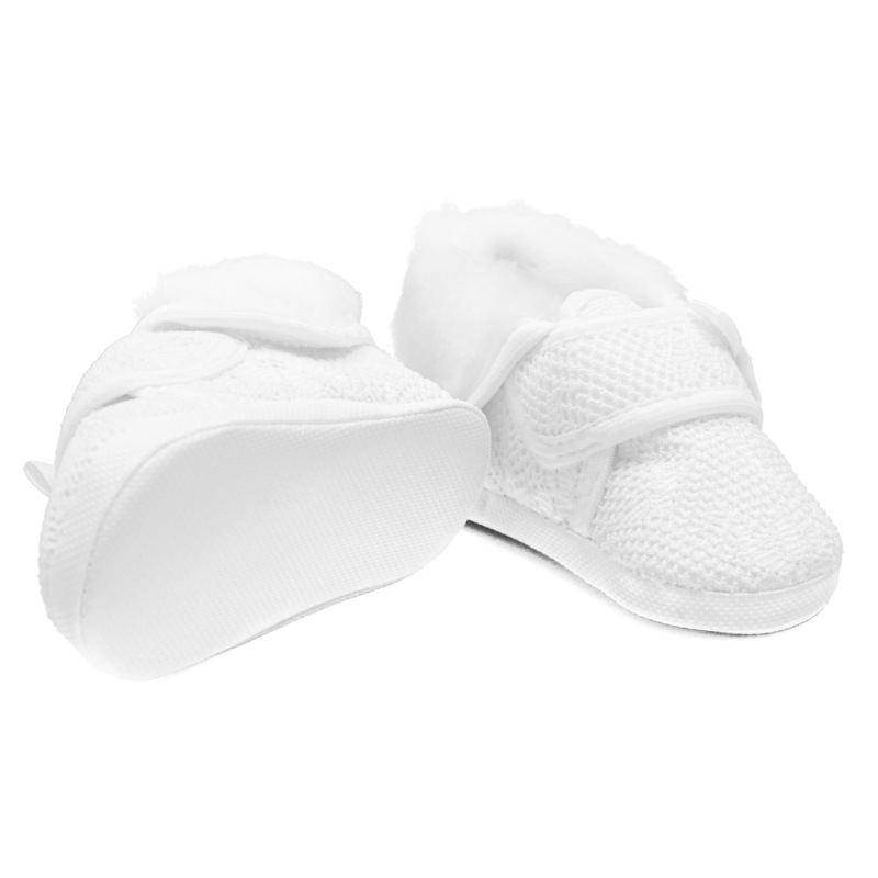 Dojčenské zimné capačky ku krstu New Baby 3-6 m dievča 3-6 m 1