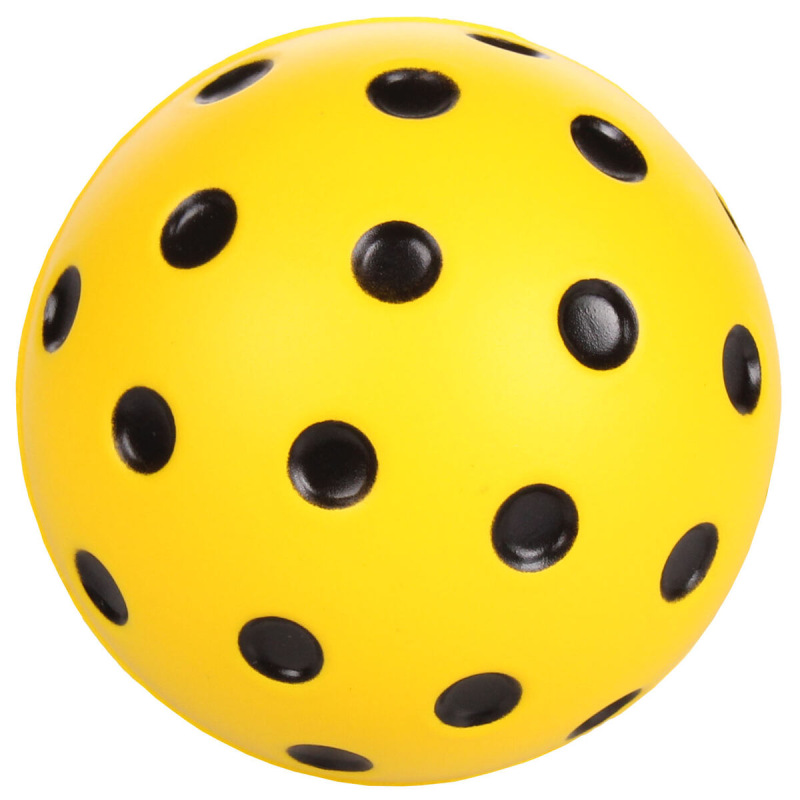 Silent Pickleball penová loptička žltá