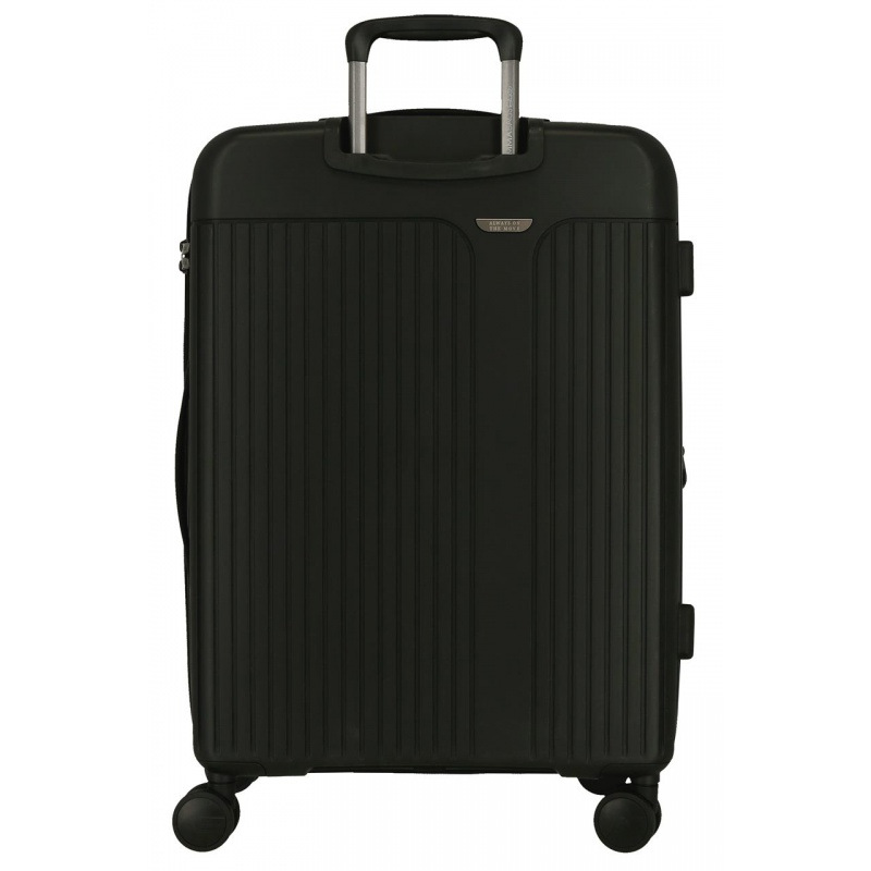 Cestovný kufor Movom New Trendy Black, 78x53x31cm, 108L, 5388721 (large exp.) 2