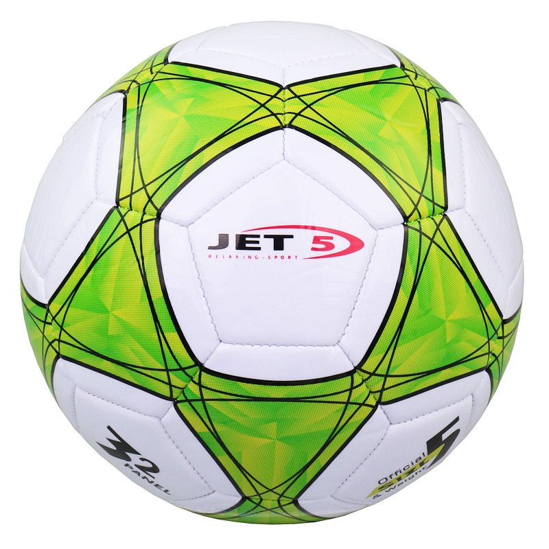 Futbalová lopta zelená