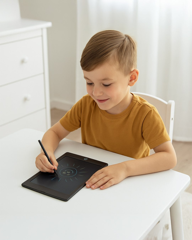 Kresliaca tabuľka LCD 10,5 Baby Mix čierna 2