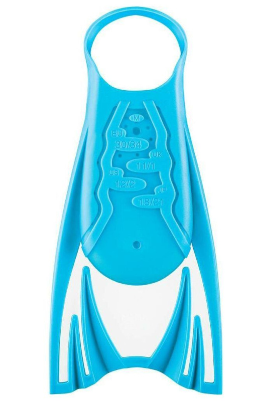 Frog plutvy modrá 3