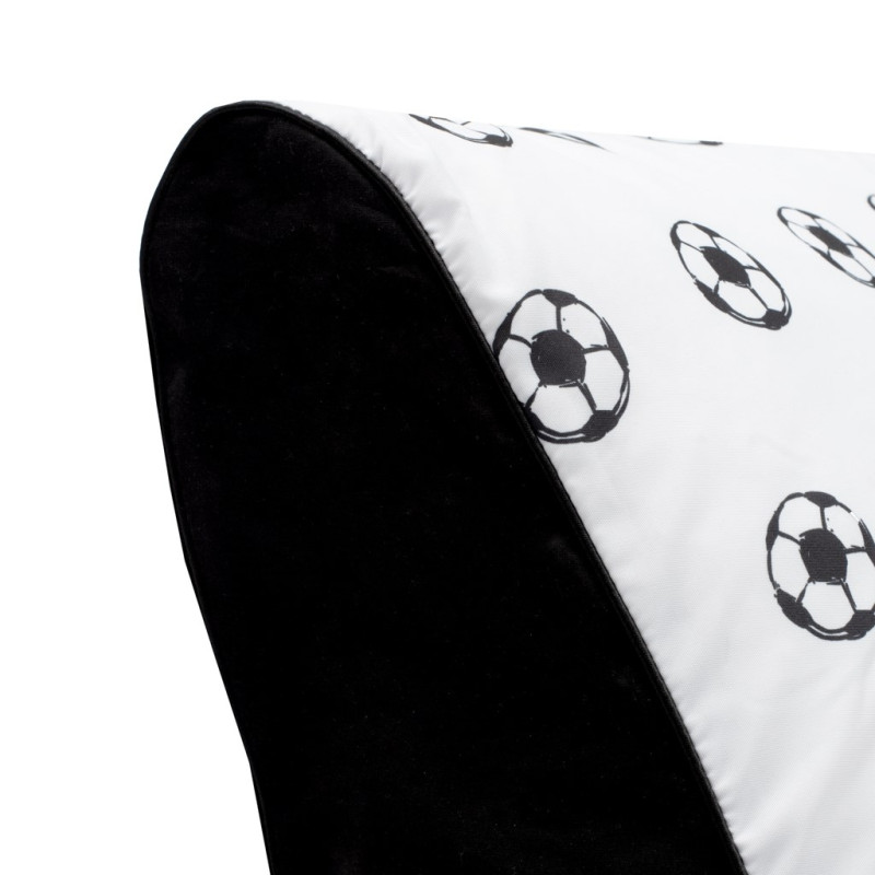 Detské JUNIOR kreslo plnené guličkami New Baby Football 1