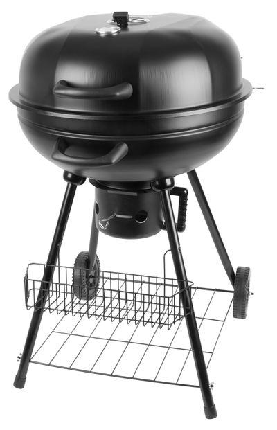 Gril Strend Pro Oliver, BBQ, na drevené uhlie, 540x570x920 mm