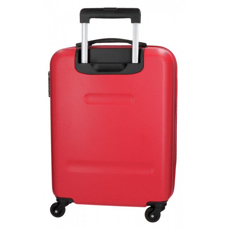 ROLL ROAD Flex Red, ABS Cestovný kufor, 55x38x20cm, 35L, 5849164 (small) 2