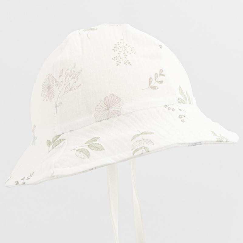 Dojčenský mušelínový klobúčik New Baby Zoe 92 (18-24m)