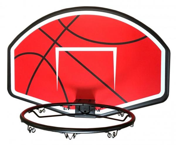 Panel na basket Sedco kôš + sieťka 80 * 58cm