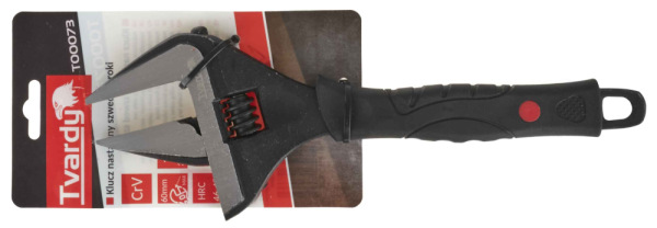 Kľúč nastaviteľný 470 mm 0-60 mm, TVARDY 2