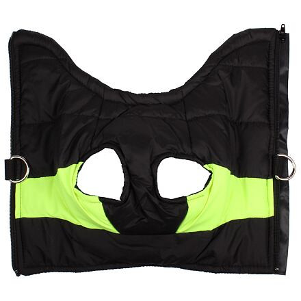 Vest Doggie kabátik pre psov zelená 2