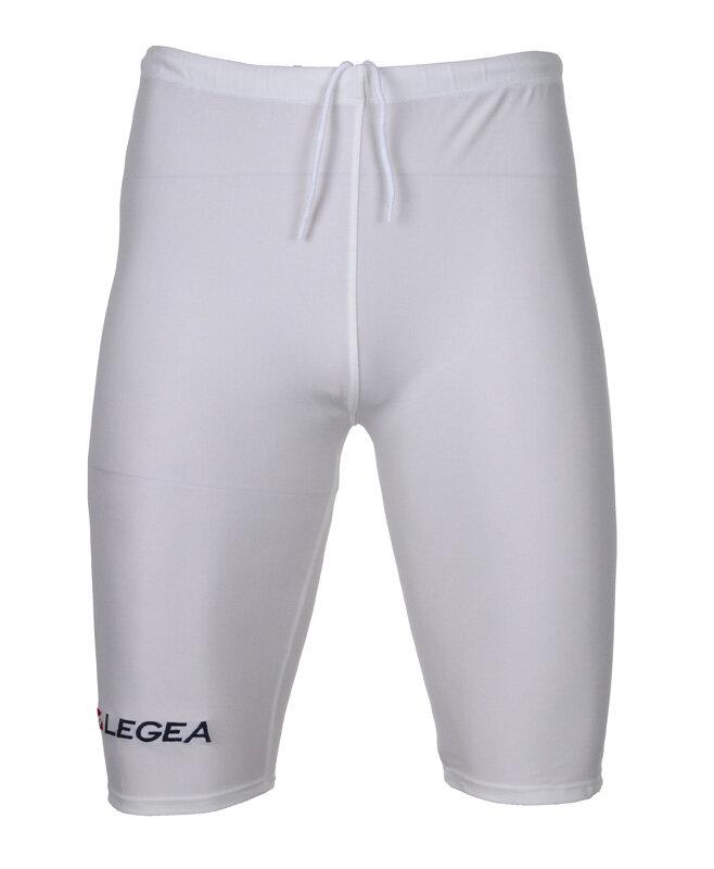 Legea Corsa elastické šortky biela veľ. XL