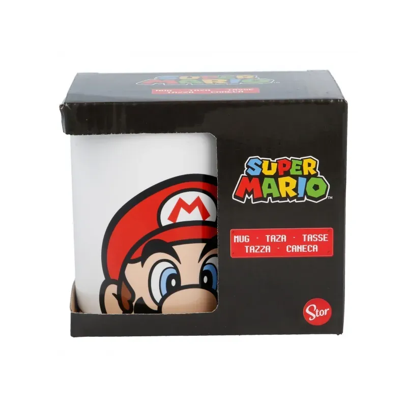 STOR Keramický hrnček SUPER MARIO, 325ml, 20051