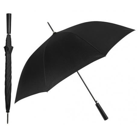 PERLETTI®  Univerzálny automatický dáždnik PROMOCIONALI / čierna, 96011-01