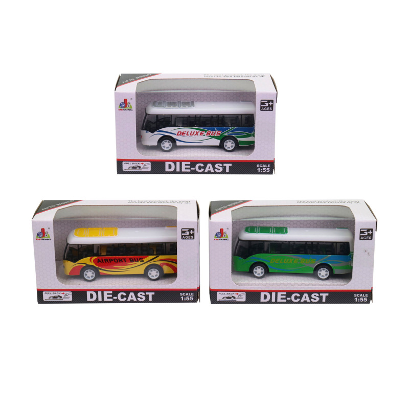 Autobus na spätné natiahnutie 1