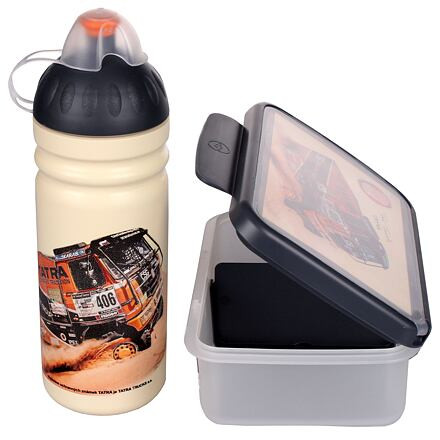 Tatra Dakar fľaša a desiatový box