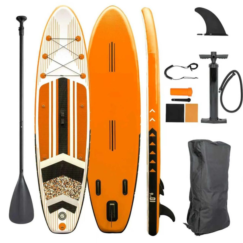 Allround Stand Up Paddle Board oranžová