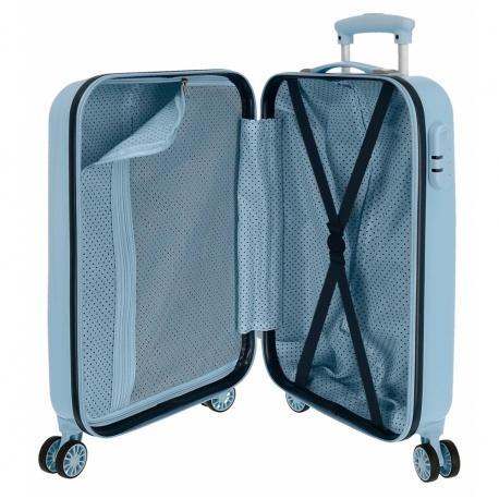 JOUMMA BAGS Luxusný detský ABS cestovný kufor MINNIE MOUSE Love, 55x34x20cm, 32L, 2051423