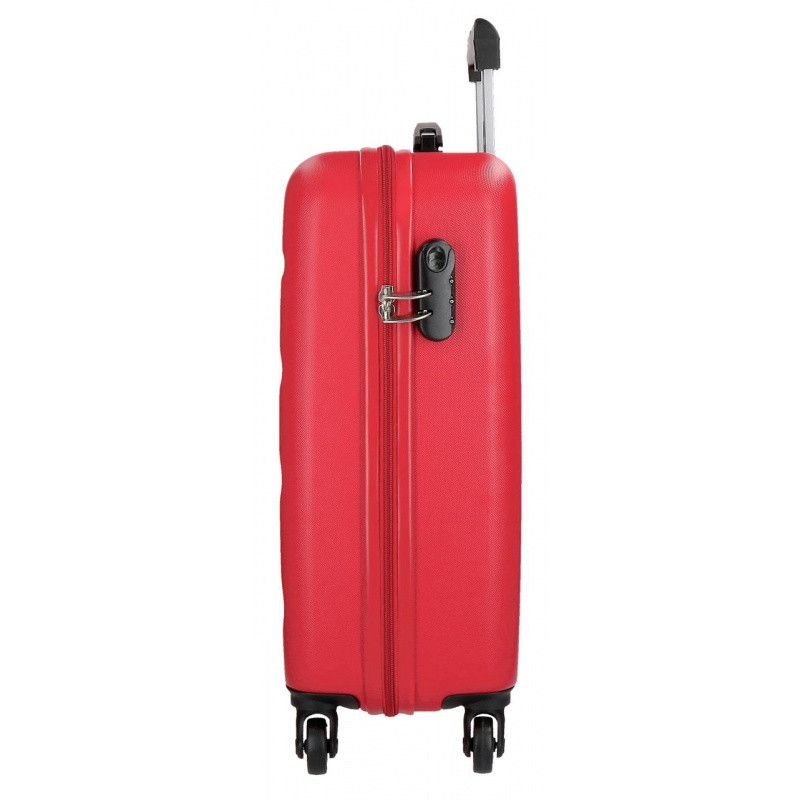 ROLL ROAD Flex Red, ABS Cestovný kufor, 55x38x20cm, 35L, 5849164 (small) 1