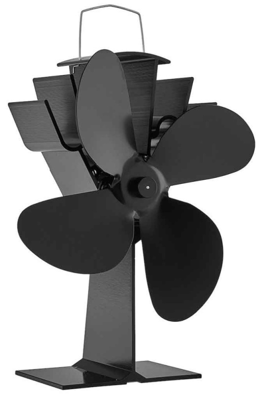 Ventilátor ku krbu bez magnetu, GEKO 3