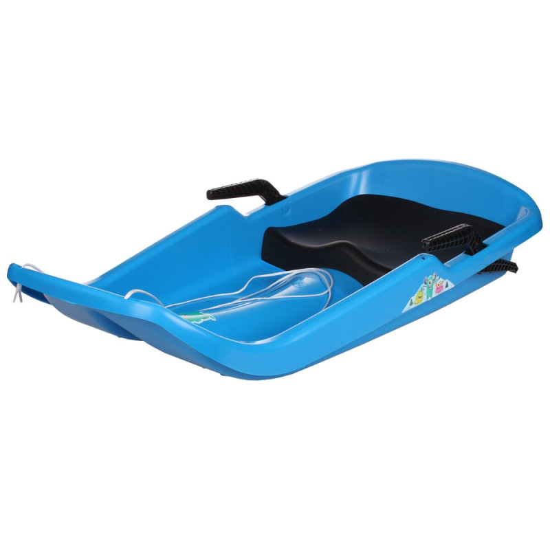 Cyclone plastové boby modrá