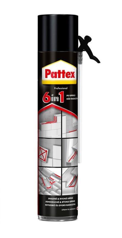 Lepidlo Pattex® PU, 6v1, trubička, 750 ml