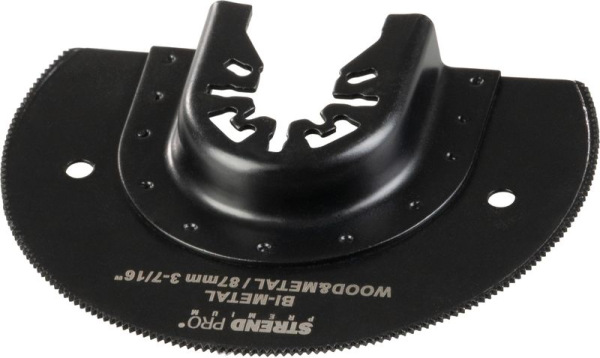Nástroj Strend Pro RS-U008, pílový list - polkruh 87 mm, na multibrúsku, Bi-metal 1