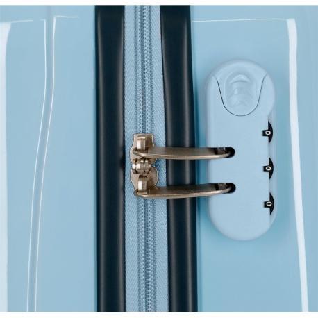 JOUMMA BAGS Luxusný detský ABS cestovný kufor MINNIE MOUSE Love, 55x34x20cm, 32L, 2051423