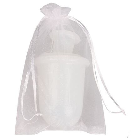 Cups 4Pack masážne silikonové baňky biela 1