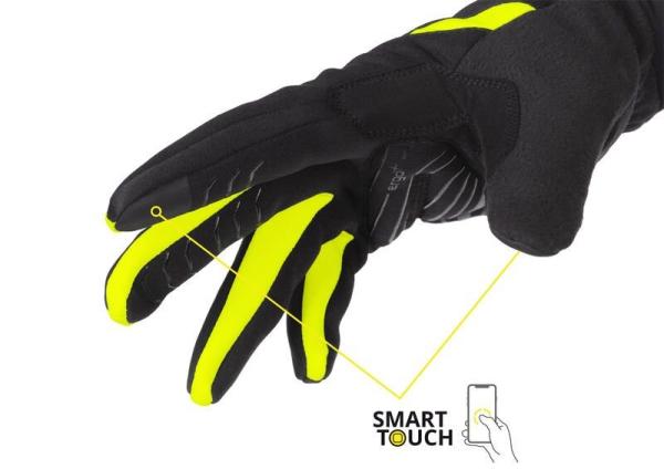 Etape Peak 2.0 WS+ športové rukavice čierna-žltá, veľ. S