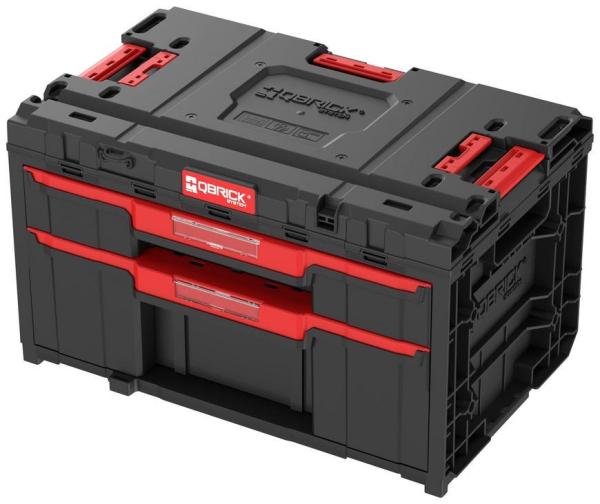 Box QBRICK® System ONE Workshop - Cart, 3x Toolbox, 4 dielna sada boxov na náradie