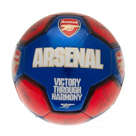 FOREVER COLLECTIBLES Futbalová lopta ARSENAL F.C. Football Sig 26 (veľkosť 1)
