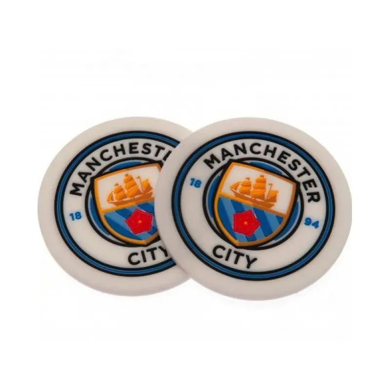 FOREVER COLLECTIBLES Manchester City set podtáciek 2pk Coaster Set