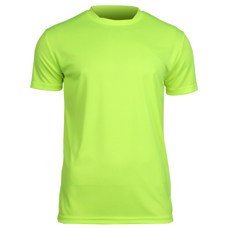 Fantasy detské tričko žltá neón