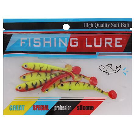 Merco Silicone Bait 07 gumové nástrahy 5 ks 1