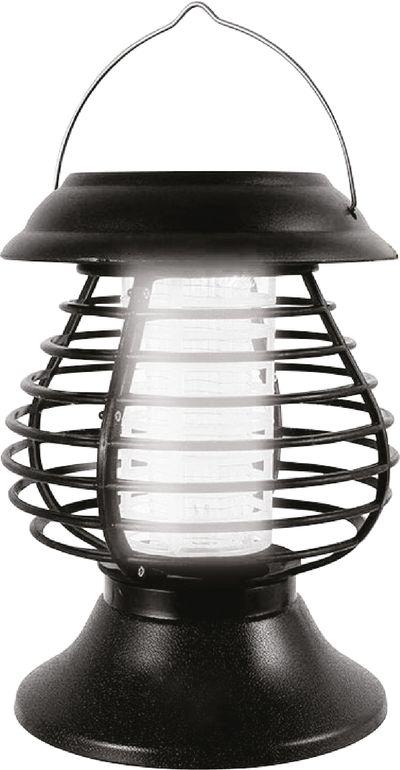 Lampa Strend Pro MOKI 58, proti hmyzu a komárom, solárna, UV LED, 13x31 cm