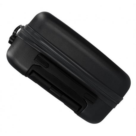 JOUMMA BAGS ABS kufor ROLL ROAD FLEX Black / Čierny, 55x38x20cm, 35L, 5849160 (small)