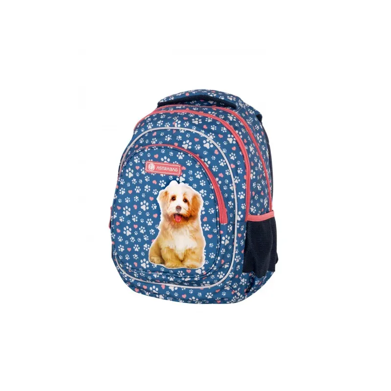 ASTRA ASTRABAG Školský batoh pre prvý stupeň CUTE PUPPY, AB330, 502022140