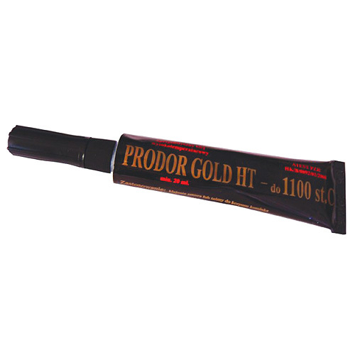 Lepidlo PRODOR Gold HT, 20 ml, do 1100°C (náhrada 020034) na tesnenia krbov