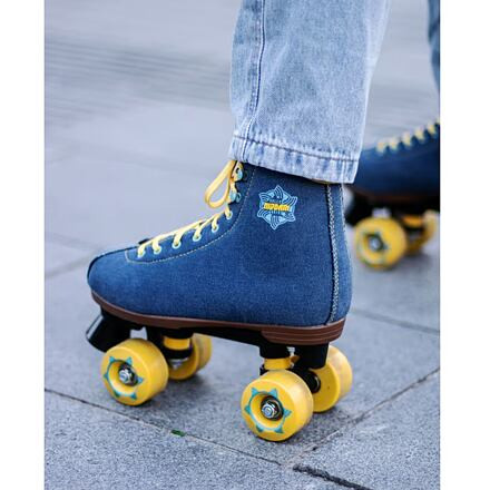 Denim Rebel kolieskové korčule 1